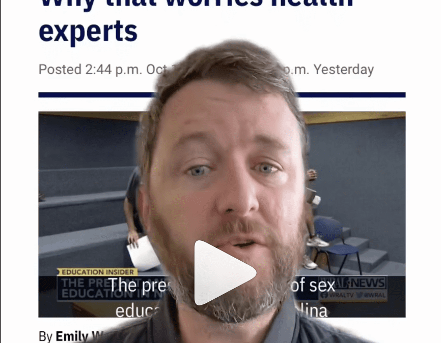 VIDEO: Sex Ed in NC Schools